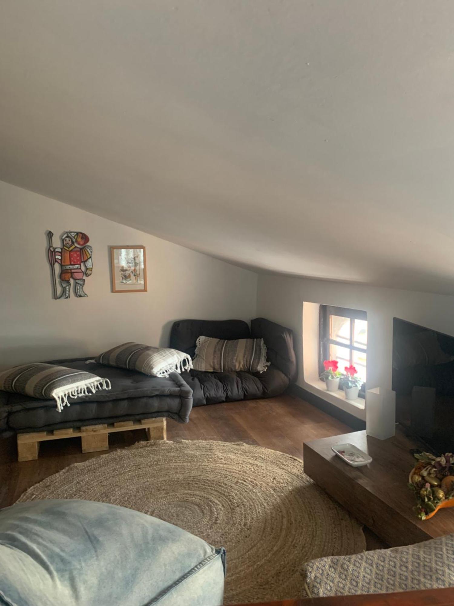 Apartmán La Soffitta Sul Porto Janov Exteriér fotografie