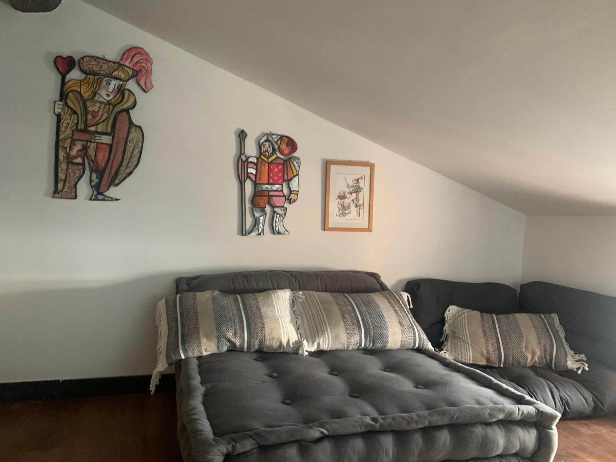 Apartmán La Soffitta Sul Porto Janov Exteriér fotografie