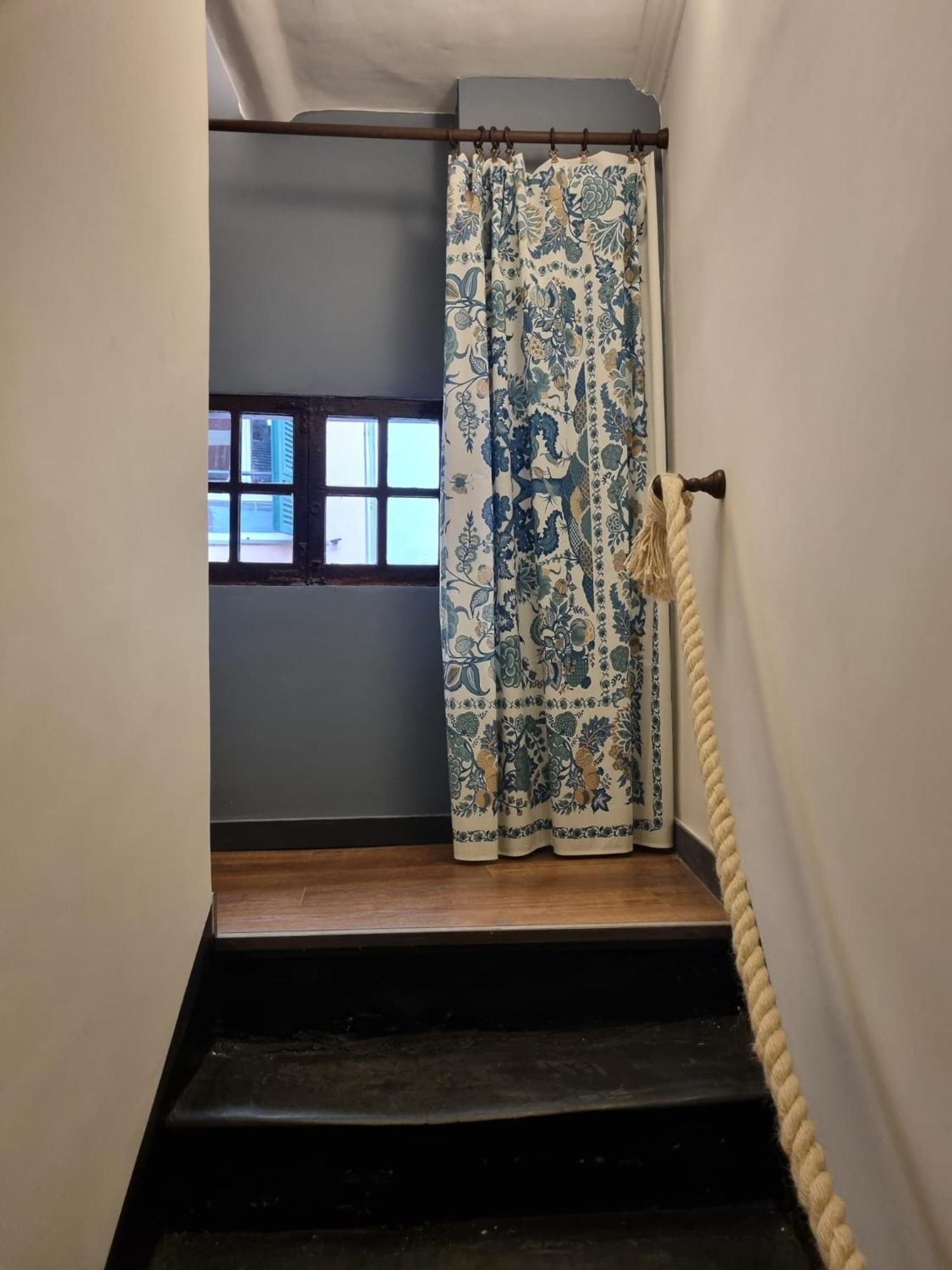 Apartmán La Soffitta Sul Porto Janov Exteriér fotografie